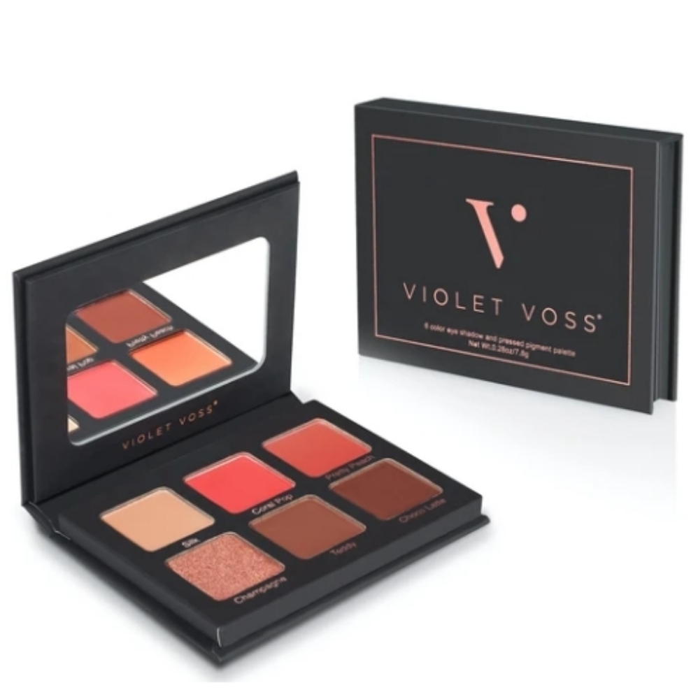 VIOLET VOSS PRESSED PIGMENTED PALETTE